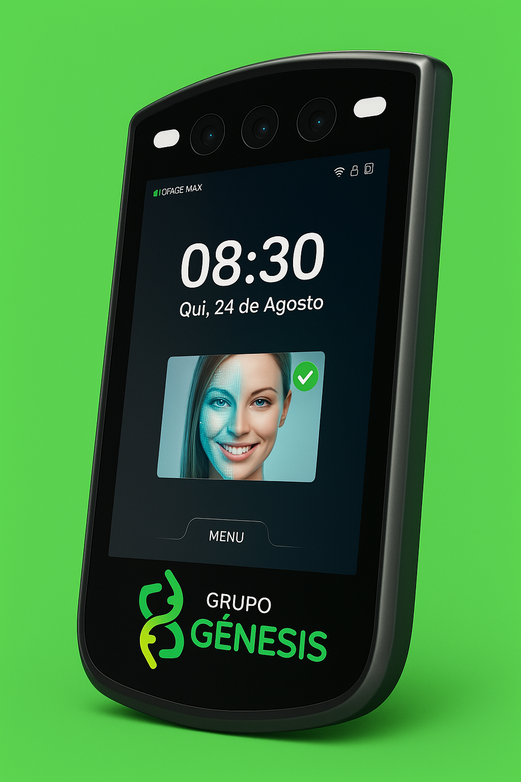 Leitor Facial Hikvision